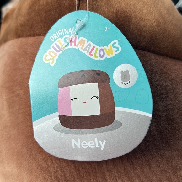 Squishmallows Other Ice Cream Sandwich Neely The Squishmallow